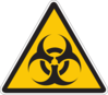 Biohazard Warning Clip Art